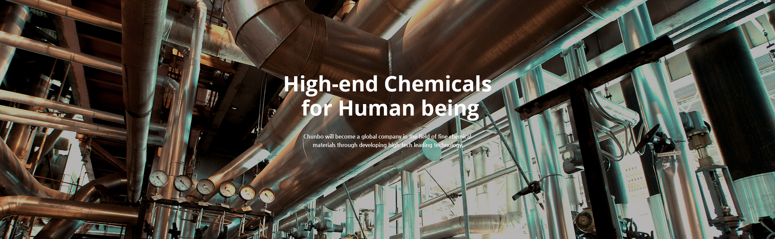 High-end Chemicals  for Human being